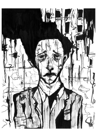 Limited edition print (The pianist)